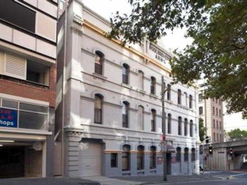 Woolbrokers Hostel Sydney Bagian luar foto