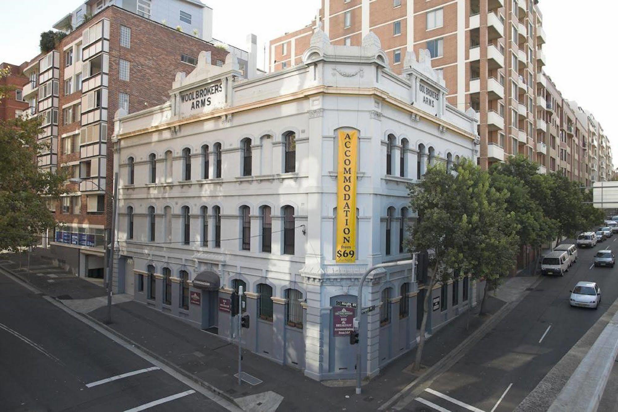 Woolbrokers Hostel Sydney Bagian luar foto