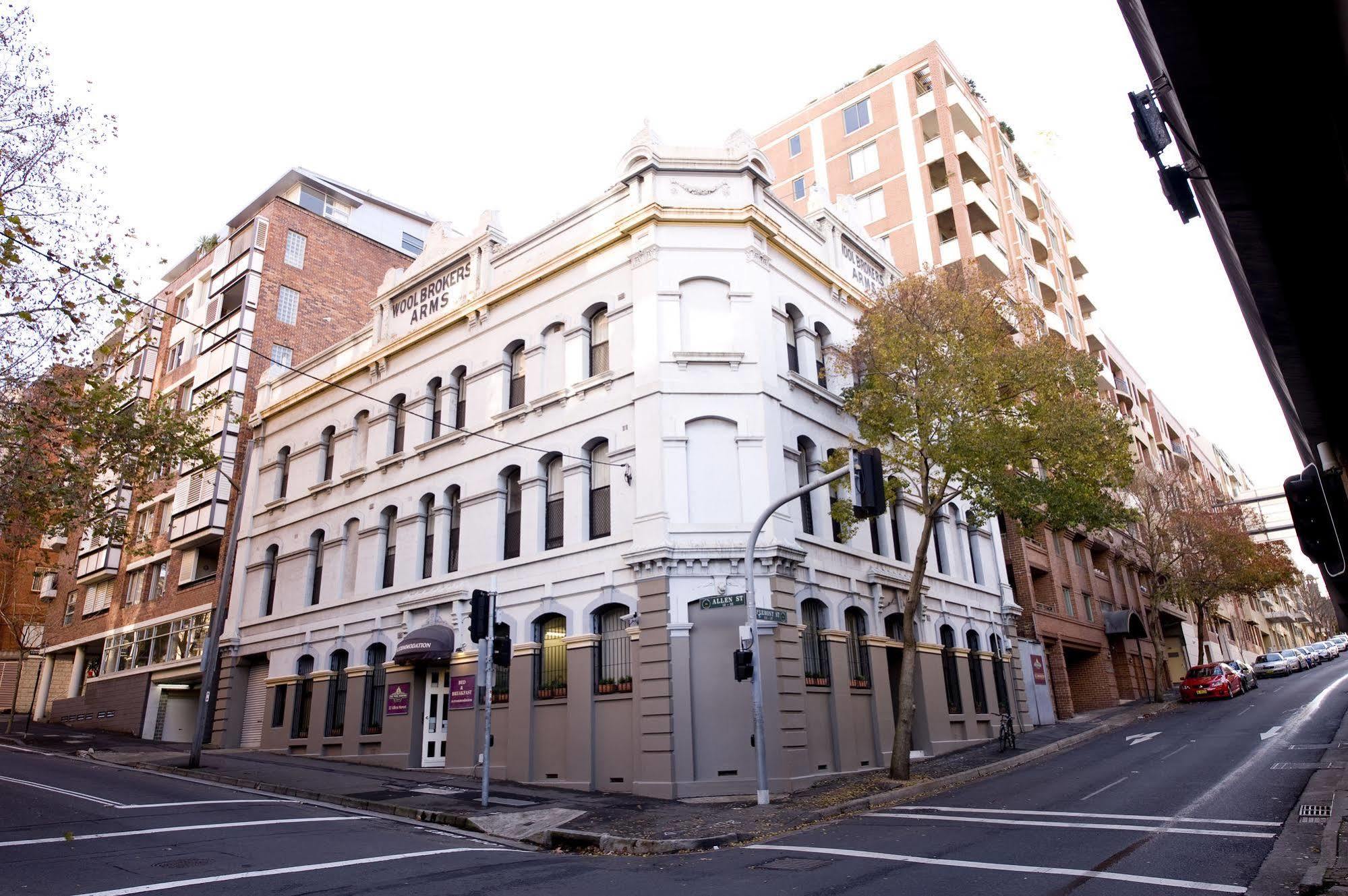 Woolbrokers Hostel Sydney Bagian luar foto