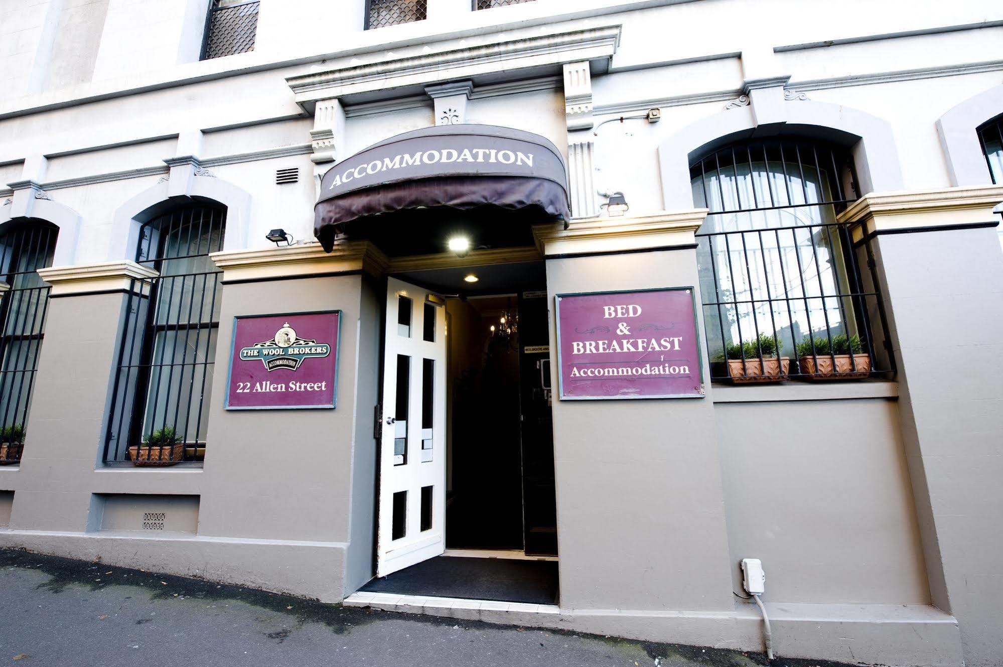 Woolbrokers Hostel Sydney Bagian luar foto