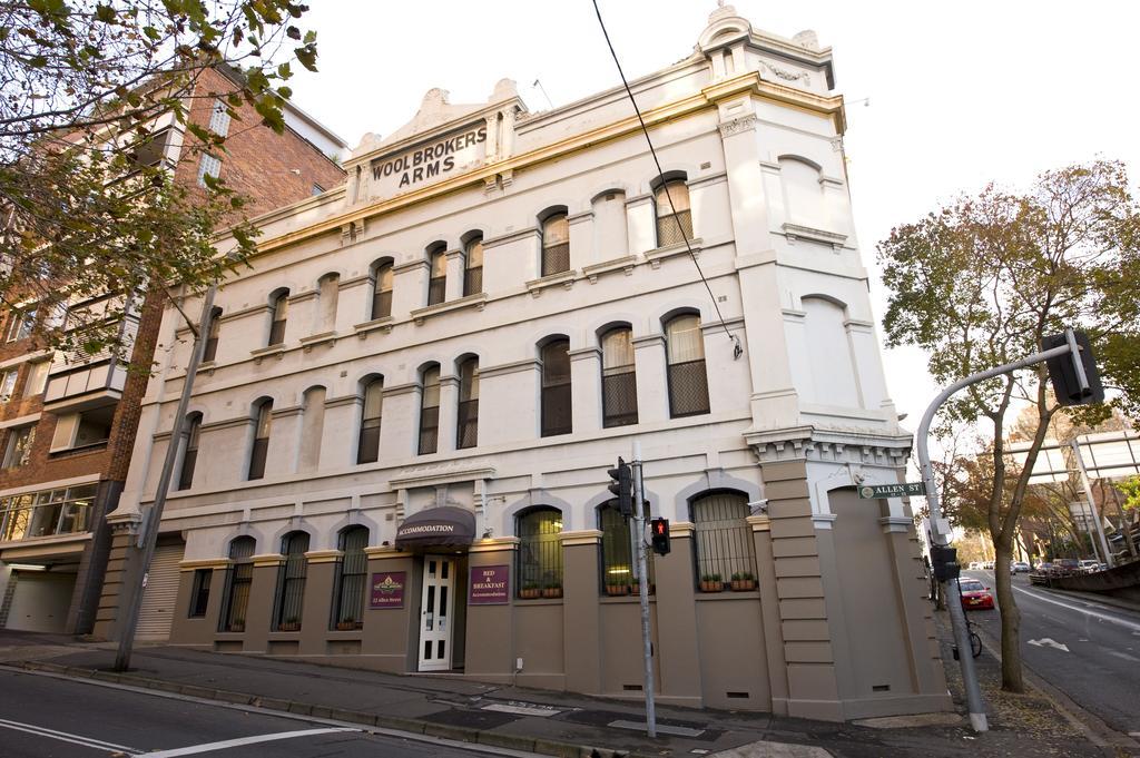 Woolbrokers Hostel Sydney Bagian luar foto