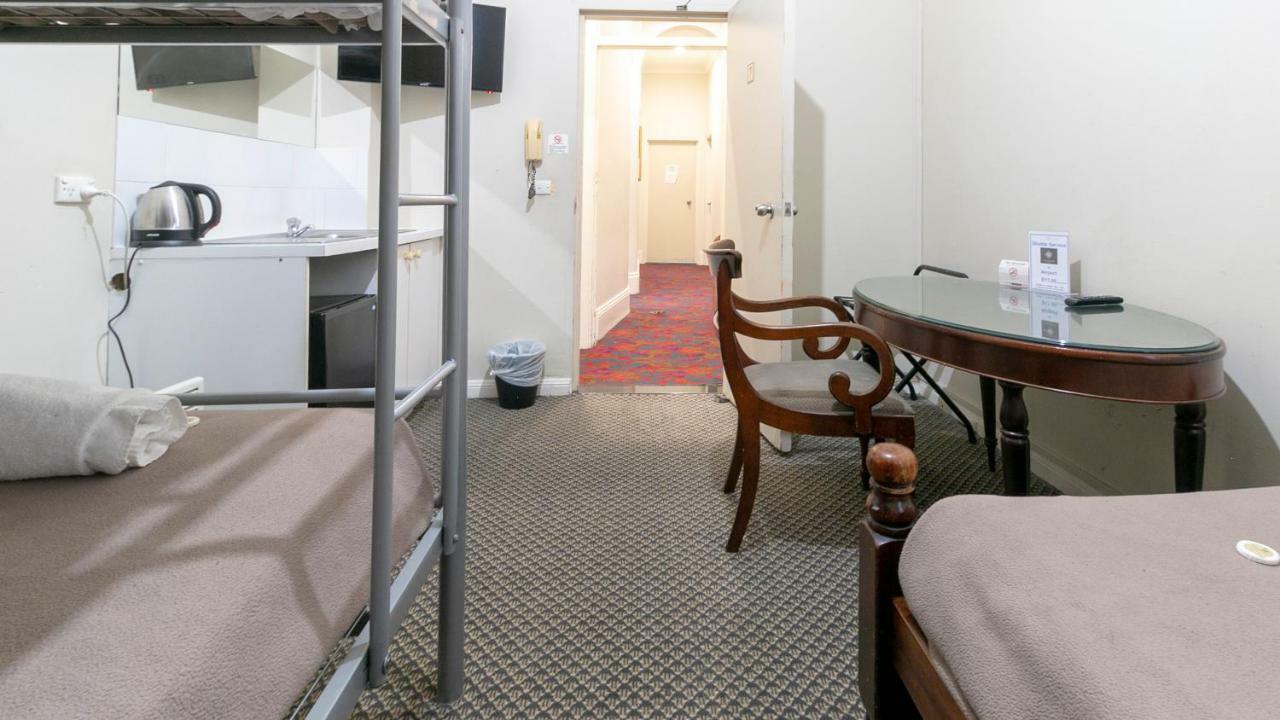 Woolbrokers Hostel Sydney Bagian luar foto
