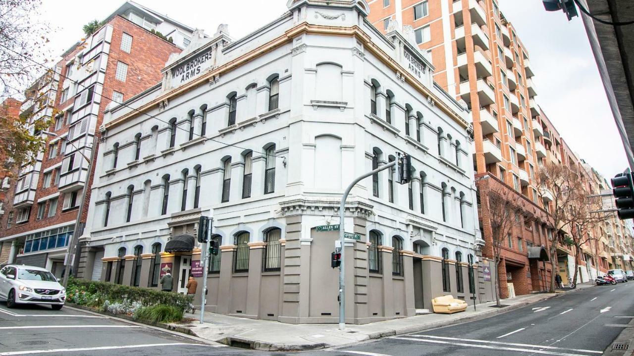 Woolbrokers Hostel Sydney Bagian luar foto