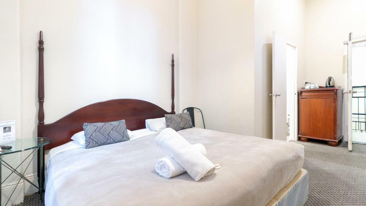 Woolbrokers Hostel Sydney Bagian luar foto
