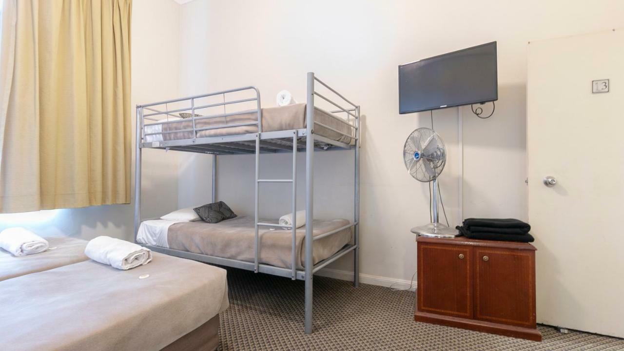 Woolbrokers Hostel Sydney Bagian luar foto
