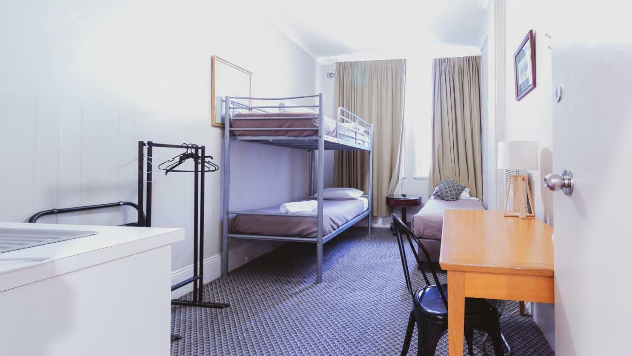 Woolbrokers Hostel Sydney Bagian luar foto