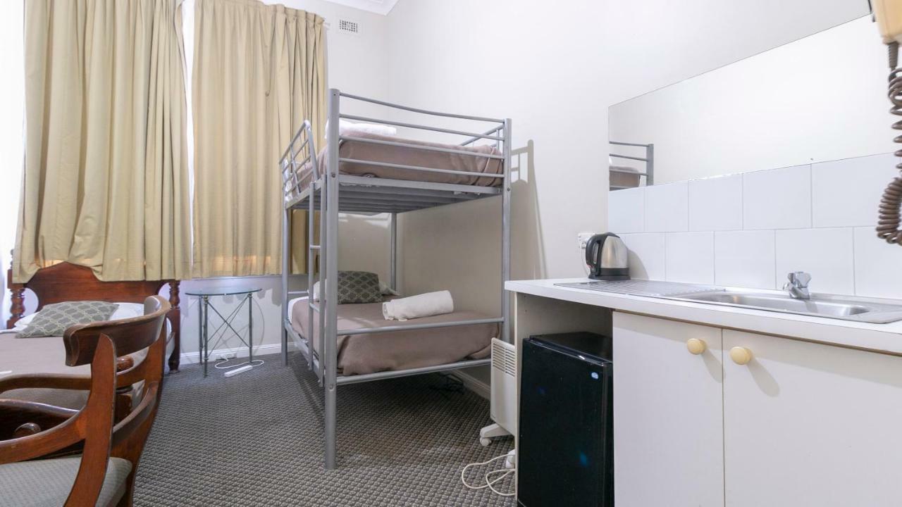 Woolbrokers Hostel Sydney Bagian luar foto