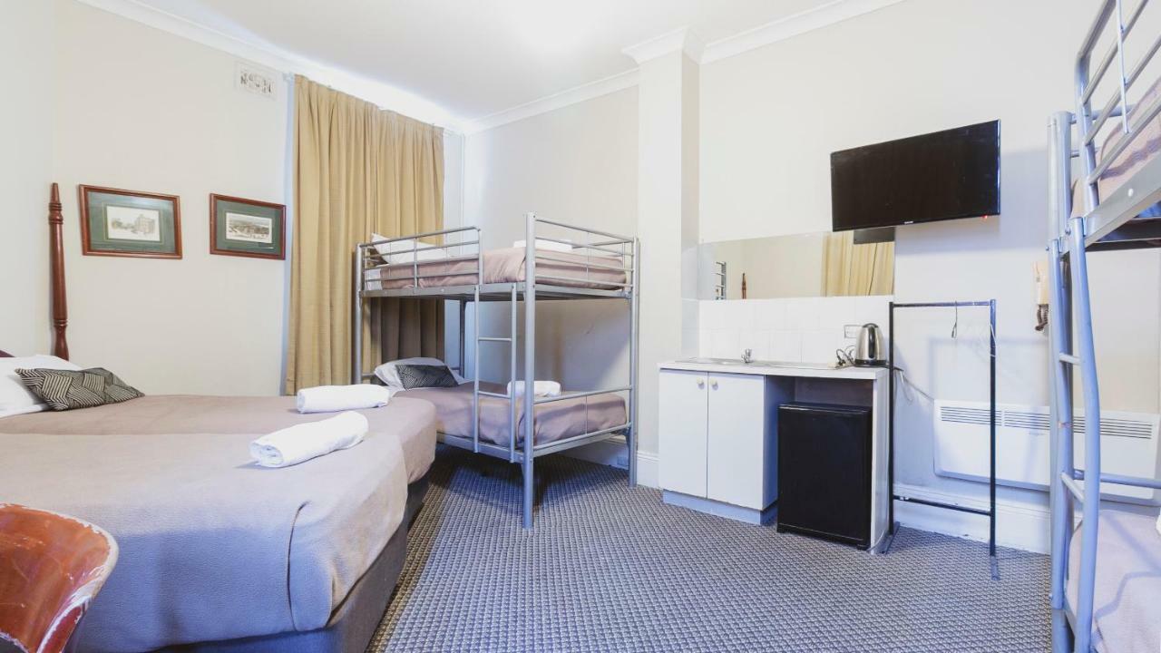 Woolbrokers Hostel Sydney Bagian luar foto