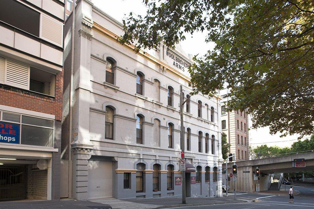 Woolbrokers Hostel Sydney Bagian luar foto
